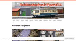 Desktop Screenshot of mef-wtal.de